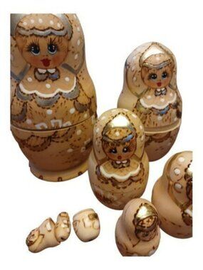Russian wooden‎ Nesting Dolls